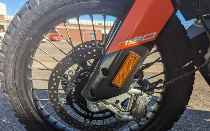 2019 KTM 790 Adventure R