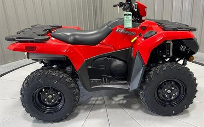 2023 Suzuki KingQuad 750AXi Power Steering