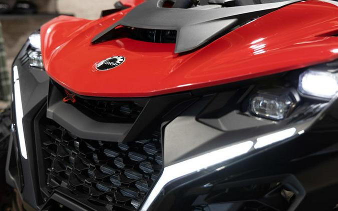 2024 Can-Am® Maverick R X Legion Red