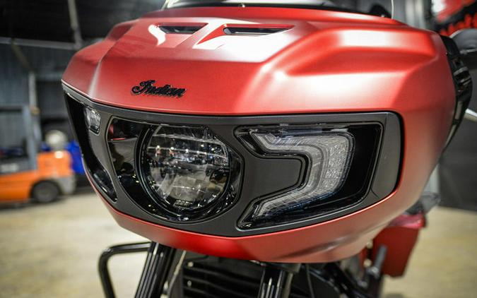 2024 Indian Motorcycle® Challenger® Dark Horse® w/PowerBand Audio Pkg Sunset Red Smoke