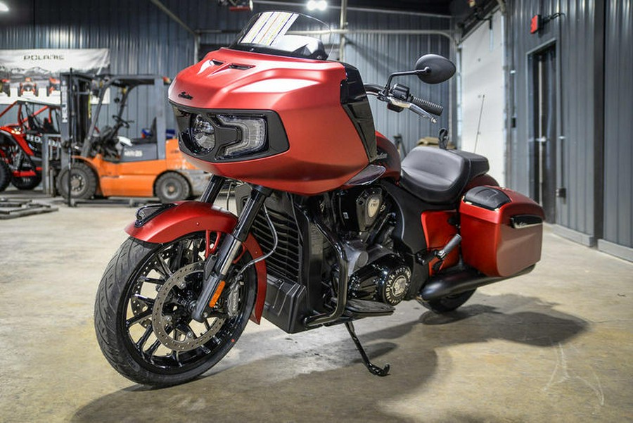 2024 Indian Motorcycle® Challenger® Dark Horse® w/PowerBand Audio Pkg Sunset Red Smoke