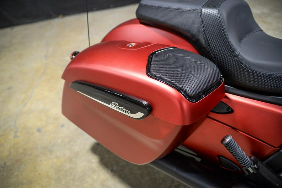 2024 Indian Motorcycle® Challenger® Dark Horse® w/PowerBand Audio Pkg Sunset Red Smoke