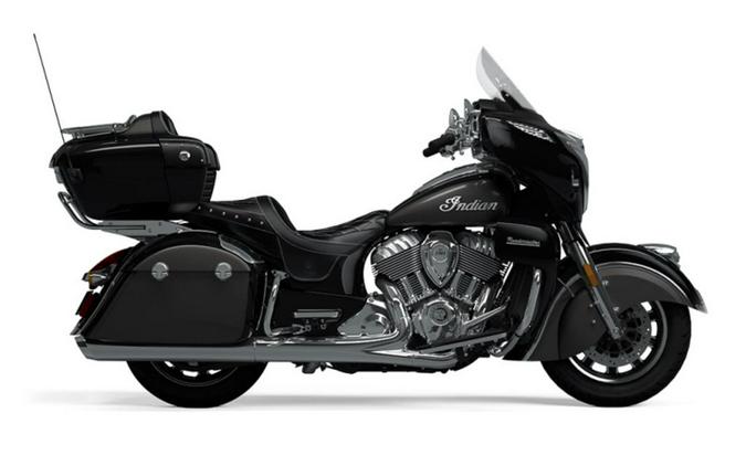 2024 Indian Motorcycle® Roadmaster® with Powerband Audio Package Black Metallic/Titanium Metallic