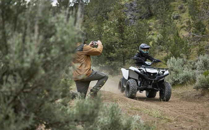 2024 Yamaha Grizzly 90