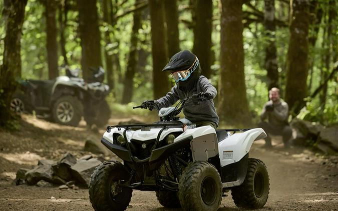 2024 Yamaha Grizzly 90