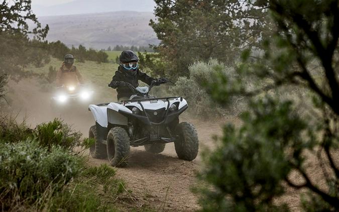 2024 Yamaha Grizzly 90