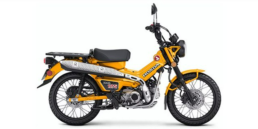 2024 Honda Trail 125