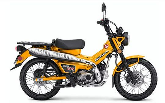 2024 Honda Trail 125