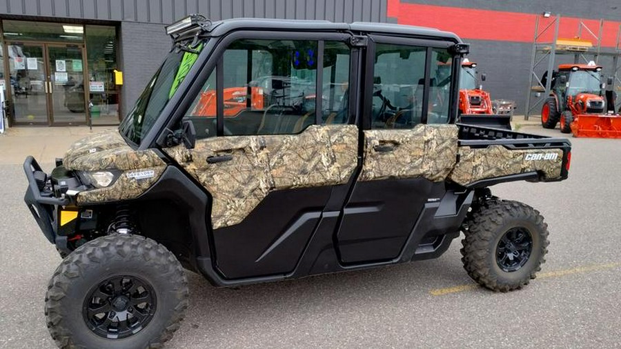 2023 Can-Am® Defender MAX Limited HD10 Mossy Oak Break-Up Country Camo