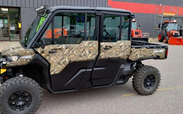 2023 Can-Am® Defender MAX Limited HD10 Mossy Oak Break-Up Country Camo