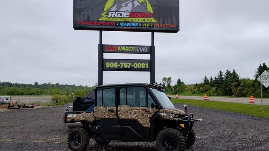 2023 Can-Am® Defender MAX Limited HD10 Mossy Oak Break-Up Country Camo