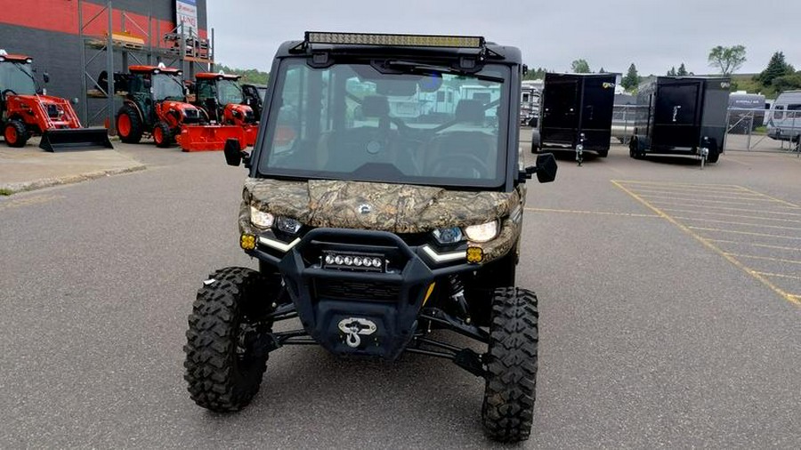 2023 Can-Am® Defender MAX Limited HD10 Mossy Oak Break-Up Country Camo