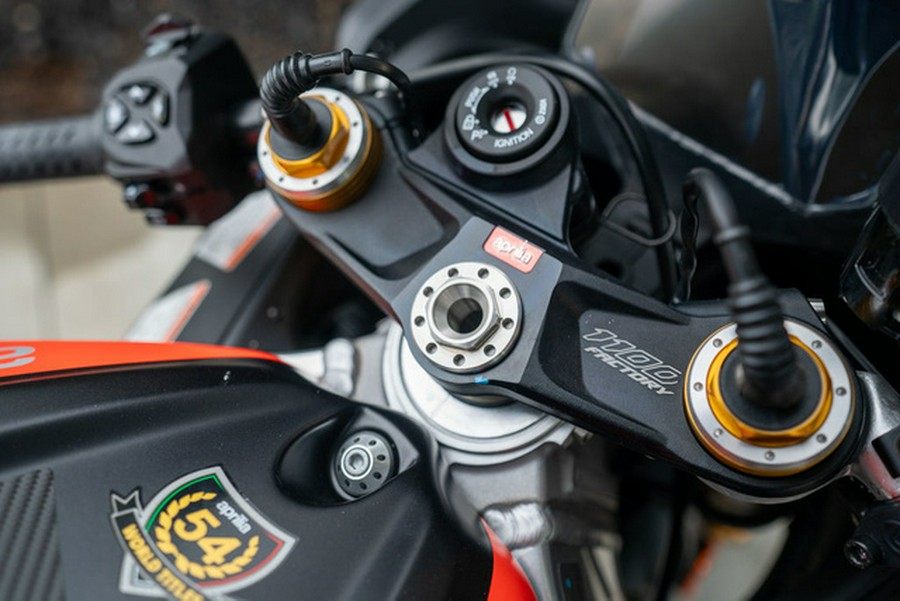 2024 Aprilia RSV4 Factory 1100