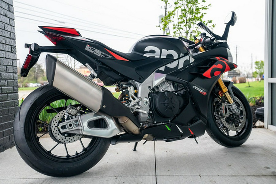 2024 Aprilia RSV4 Factory 1100