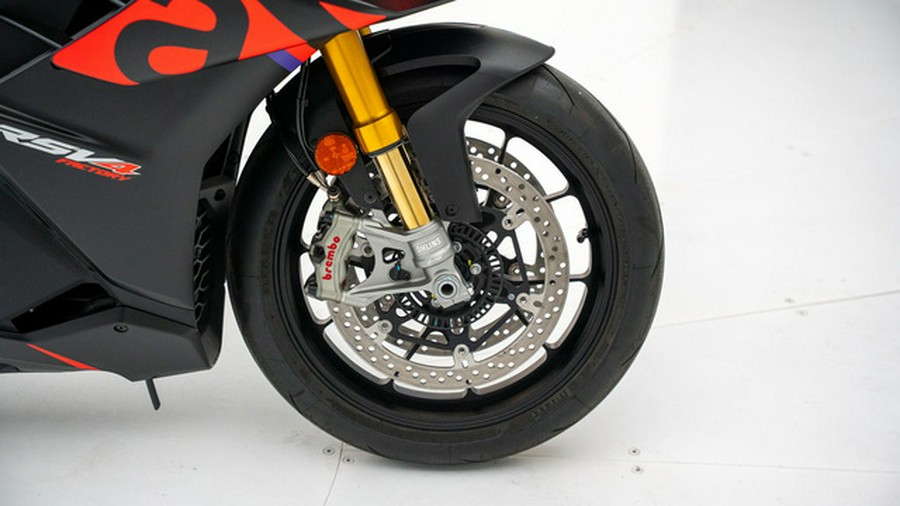 2024 Aprilia RSV4 Factory 1100