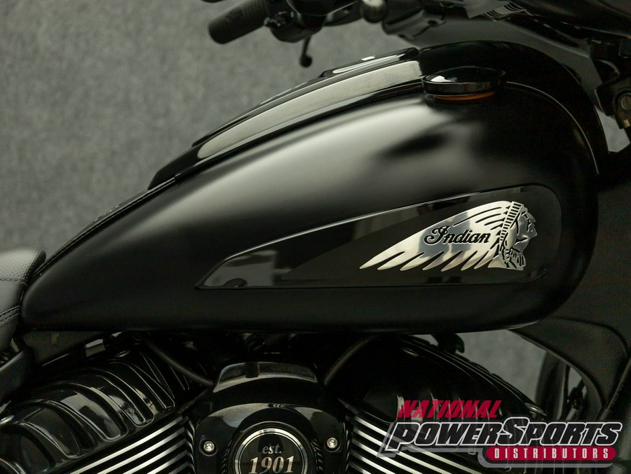 2021 INDIAN CHIEFTAIN DARK HORSE W/ABS