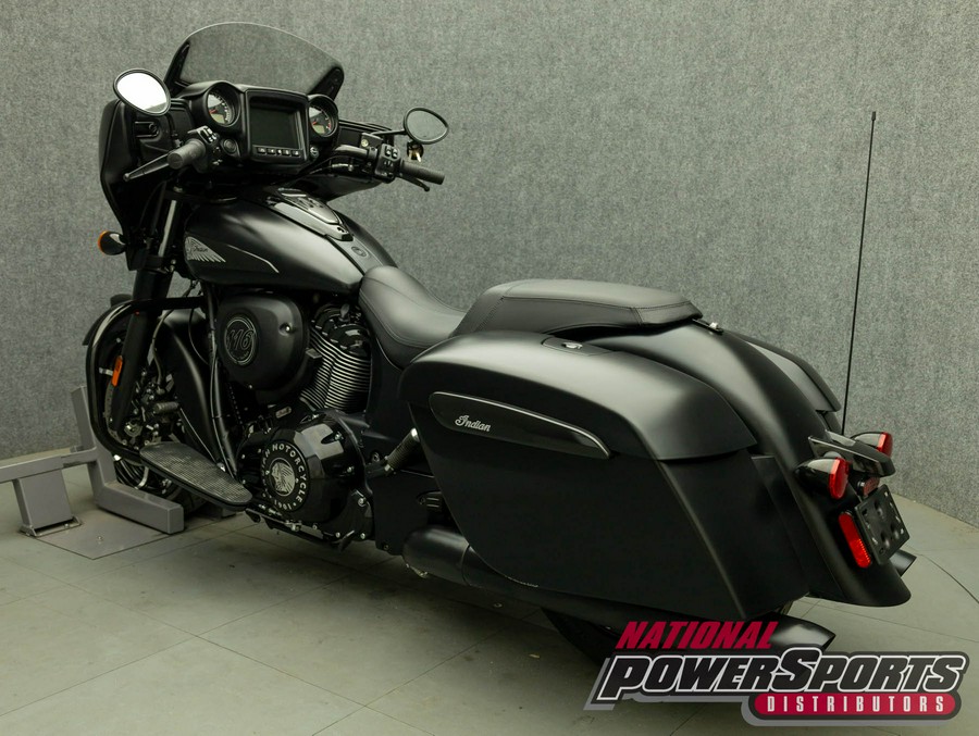 2021 INDIAN CHIEFTAIN DARK HORSE W/ABS