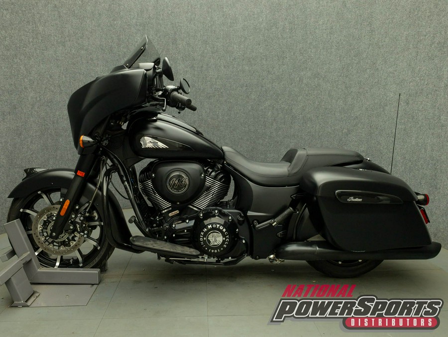 2021 INDIAN CHIEFTAIN DARK HORSE W/ABS