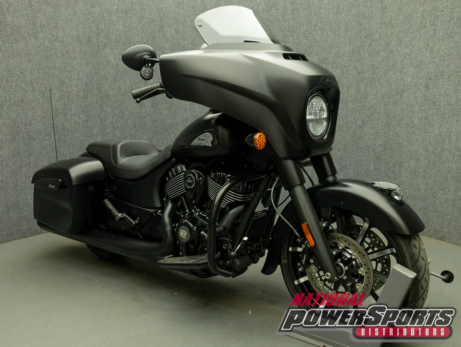 2021 INDIAN CHIEFTAIN DARK HORSE W/ABS