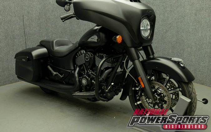 2021 INDIAN CHIEFTAIN DARK HORSE W/ABS