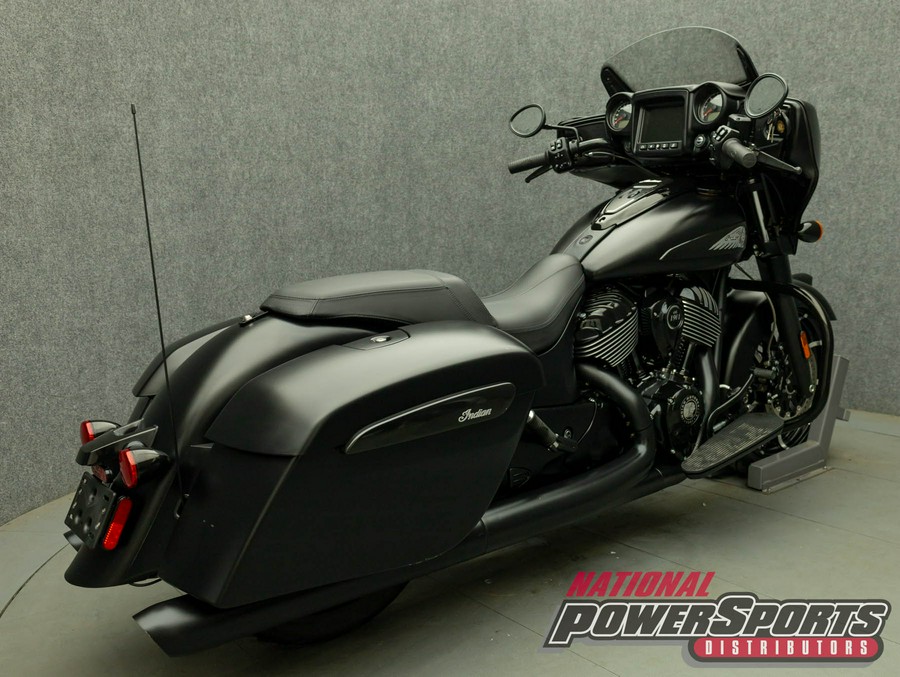 2021 INDIAN CHIEFTAIN DARK HORSE W/ABS