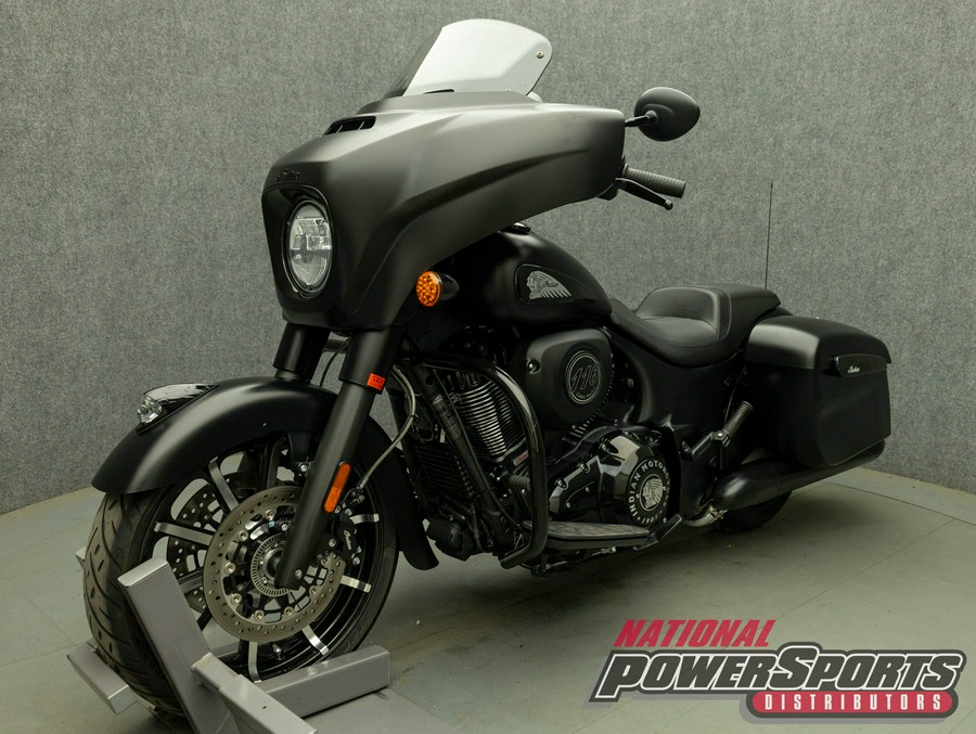 2021 INDIAN CHIEFTAIN DARK HORSE W/ABS