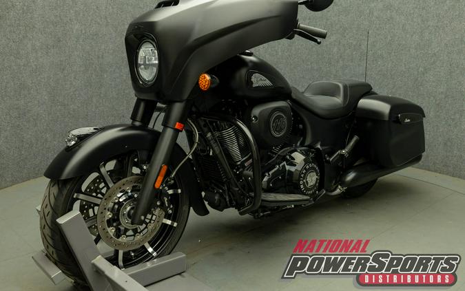 2021 INDIAN CHIEFTAIN DARK HORSE W/ABS