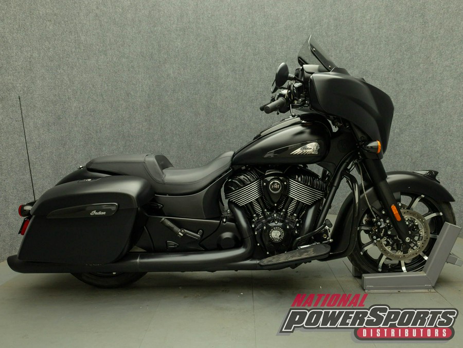 2021 INDIAN CHIEFTAIN DARK HORSE W/ABS