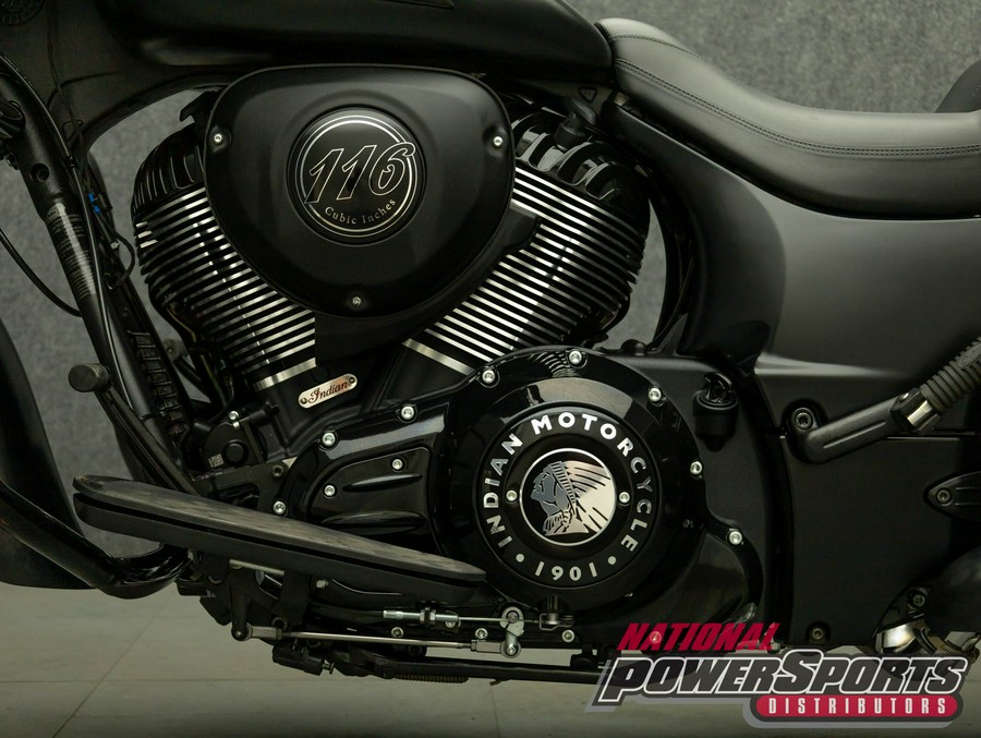 2021 INDIAN CHIEFTAIN DARK HORSE W/ABS