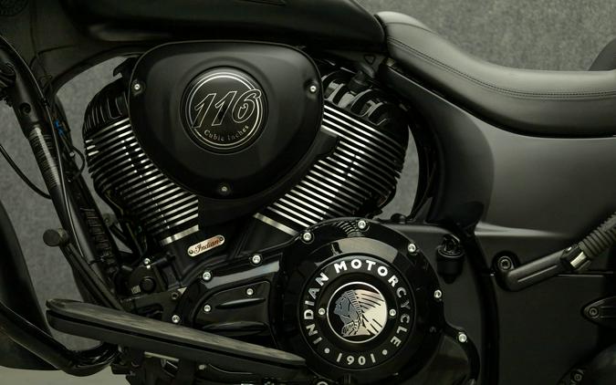 2021 INDIAN CHIEFTAIN DARK HORSE W/ABS