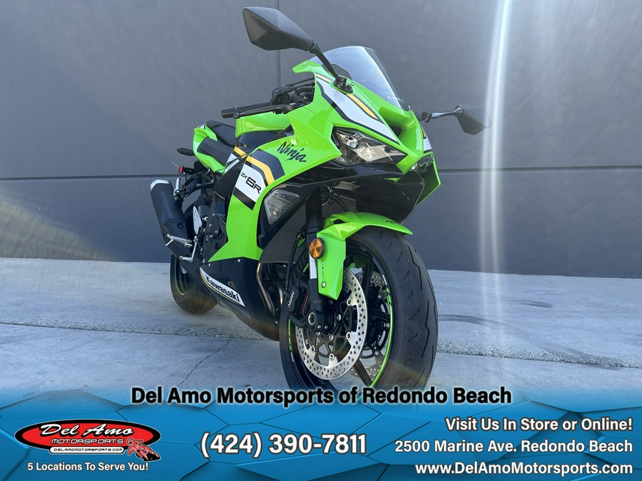 2025 Kawasaki NINJA ZX-6R ABS KRT EDITION