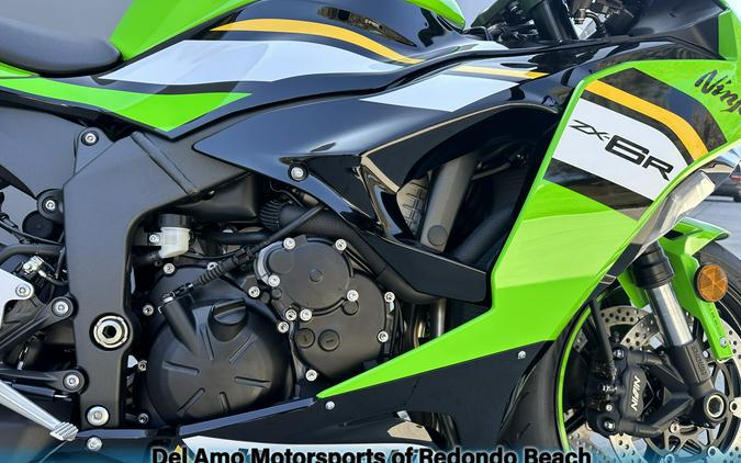 2025 Kawasaki NINJA ZX-6R ABS KRT EDITION