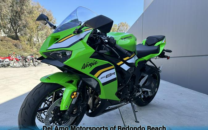 2025 Kawasaki NINJA ZX-6R ABS KRT EDITION