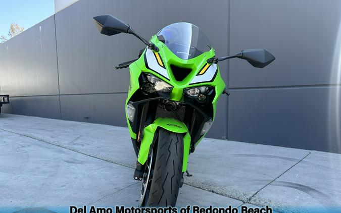 2025 Kawasaki NINJA ZX-6R ABS KRT EDITION