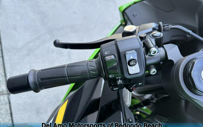 2025 Kawasaki NINJA ZX-6R ABS KRT EDITION