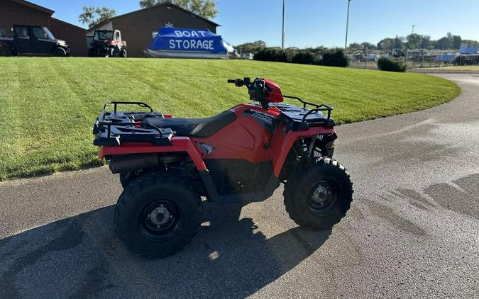 2018 Polaris® Sportsman® 570 EPS Indy Red