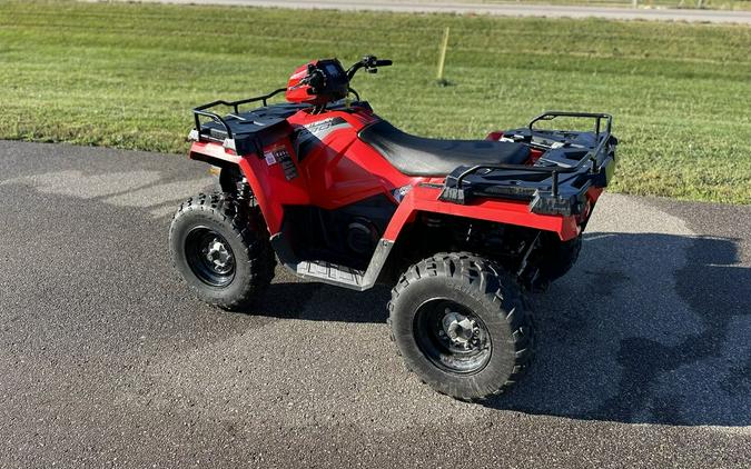 2018 Polaris® Sportsman® 570 EPS Indy Red