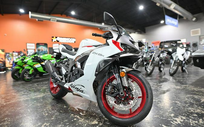 2025 Kawasaki Ninja ZX-6R ABS KRT Edition