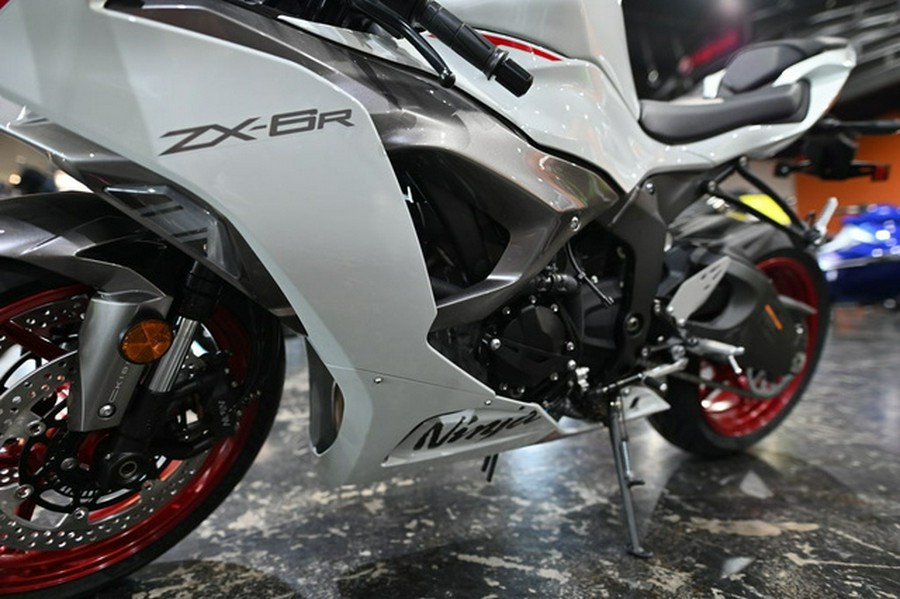 2025 Kawasaki Ninja ZX-6R ABS KRT Edition