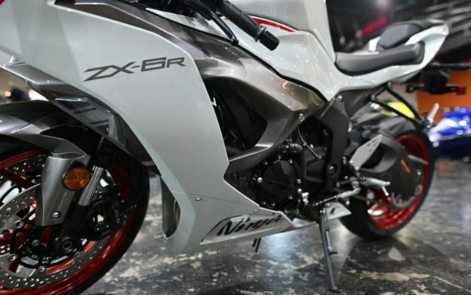 2025 Kawasaki Ninja ZX-6R ABS KRT Edition