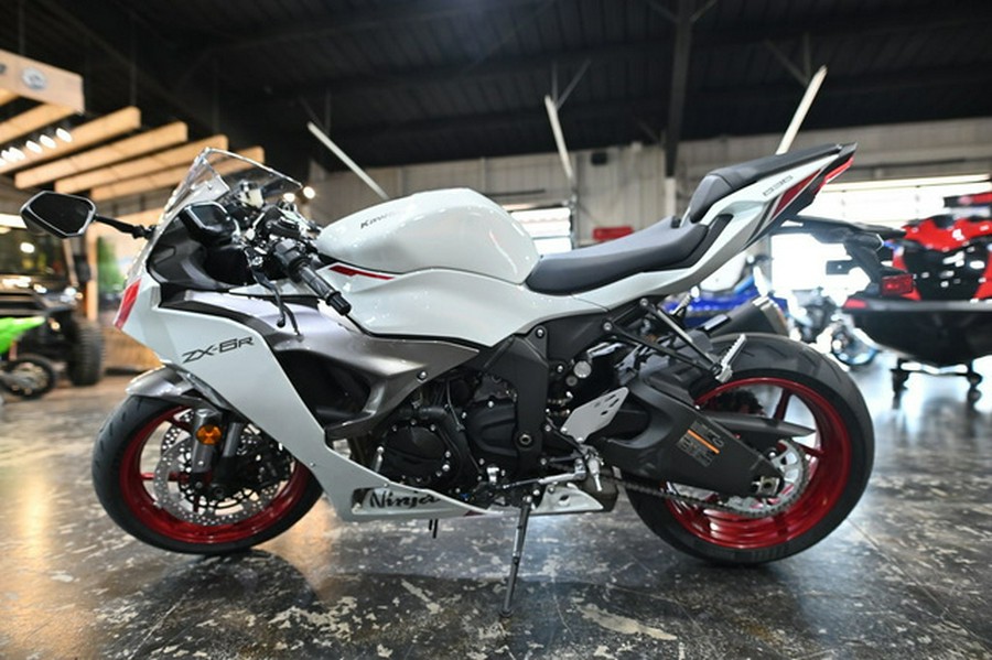 2025 Kawasaki Ninja ZX-6R ABS KRT Edition