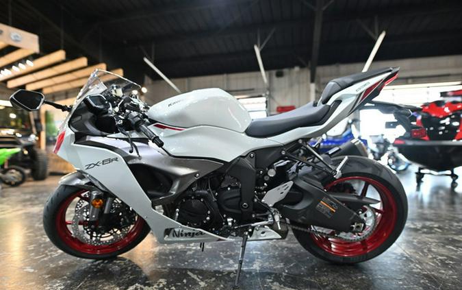 2025 Kawasaki Ninja ZX-6R ABS KRT Edition
