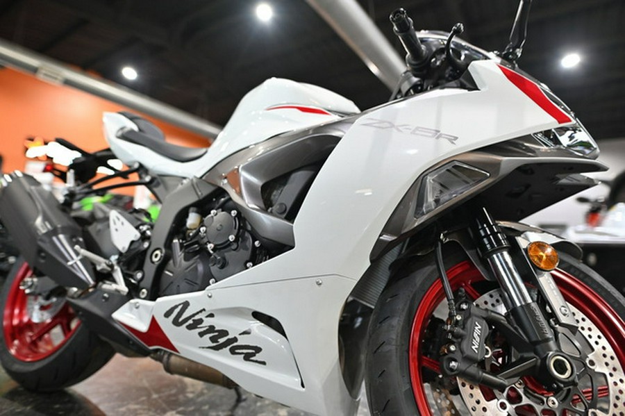 2025 Kawasaki Ninja ZX-6R ABS KRT Edition