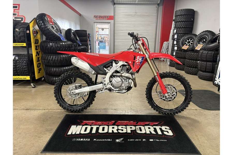 2025 Honda CRF 450R