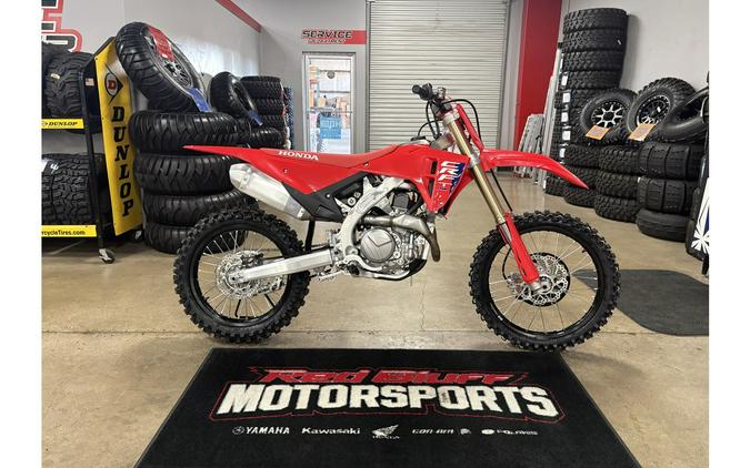 2025 Honda CRF 450R