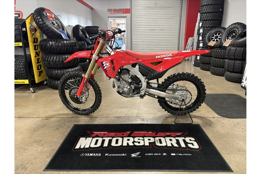 2025 Honda CRF 450R