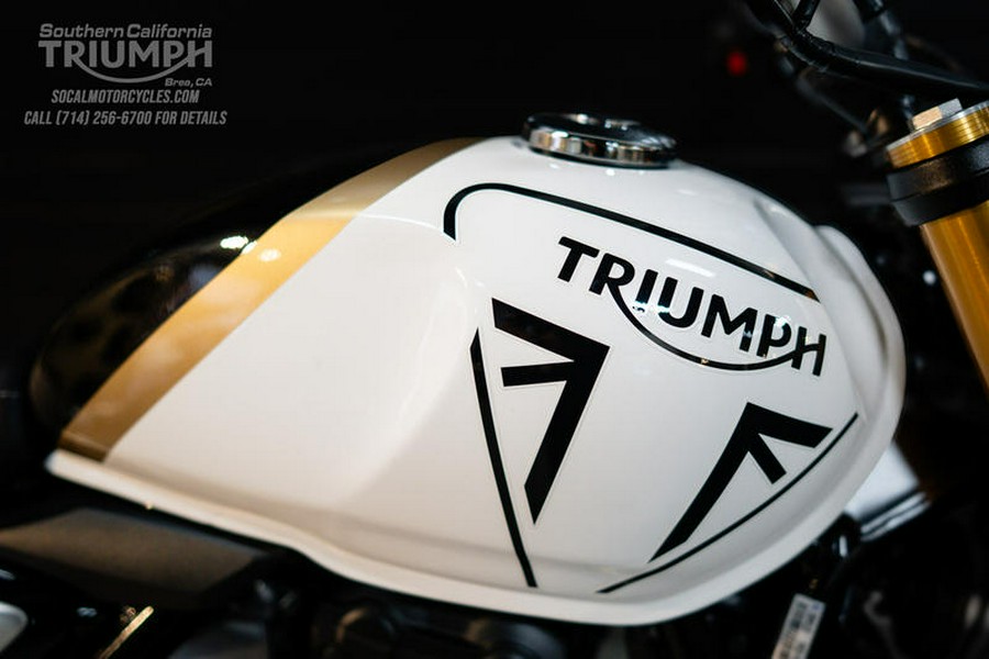 2026 Triumph Speed 400 Pearl Metallic White/Phantom Black