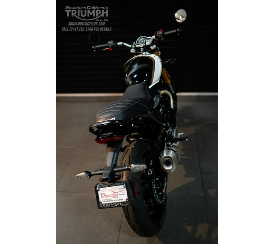 2026 Triumph Speed 400 Pearl Metallic White/Phantom Black