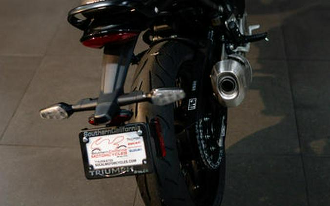 2026 Triumph Speed 400 Pearl Metallic White/Phantom Black