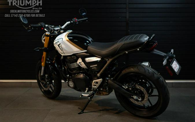 2026 Triumph Speed 400 Pearl Metallic White/Phantom Black